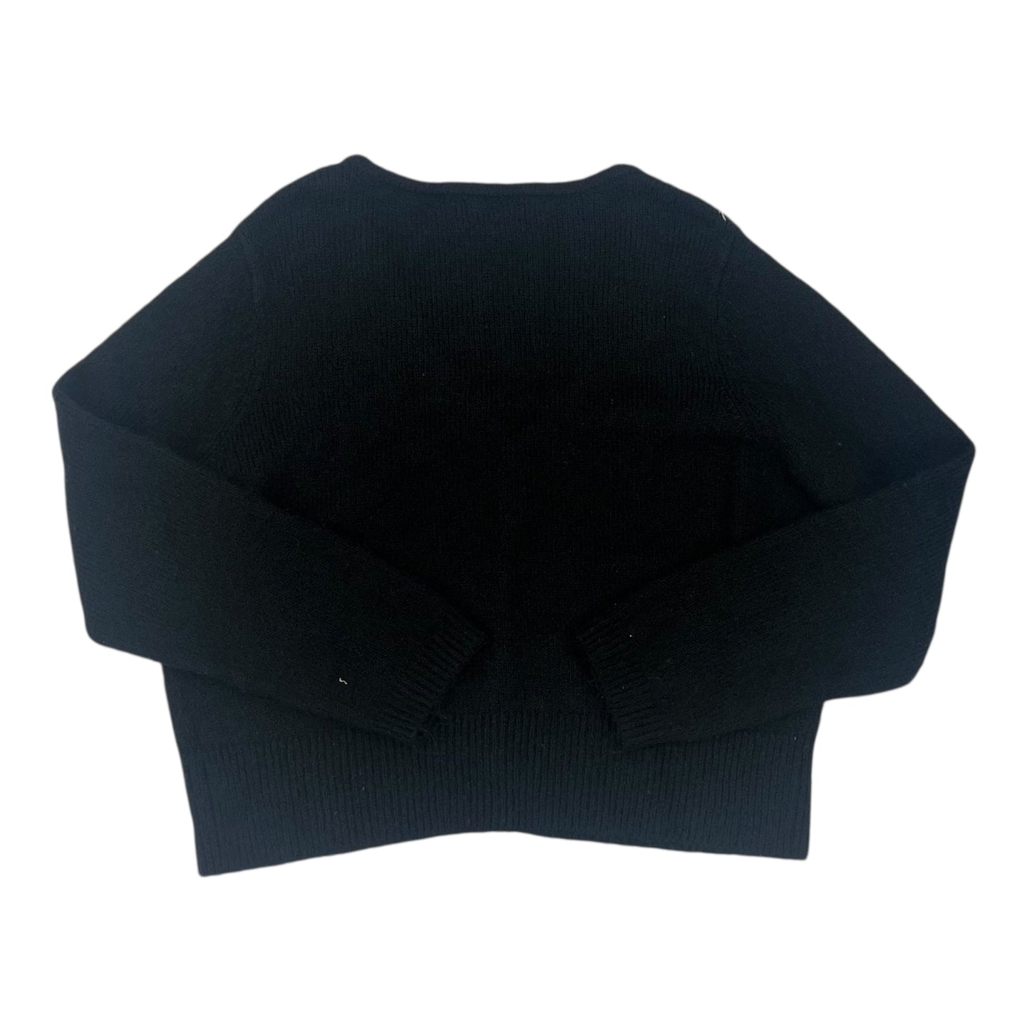 Sweater Cardigan By Old Navy In Black, Size:Xxl