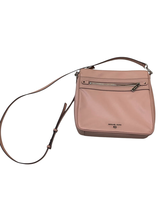Crossbody Designer By Michael Kors Collection In Pink, Size:Medium