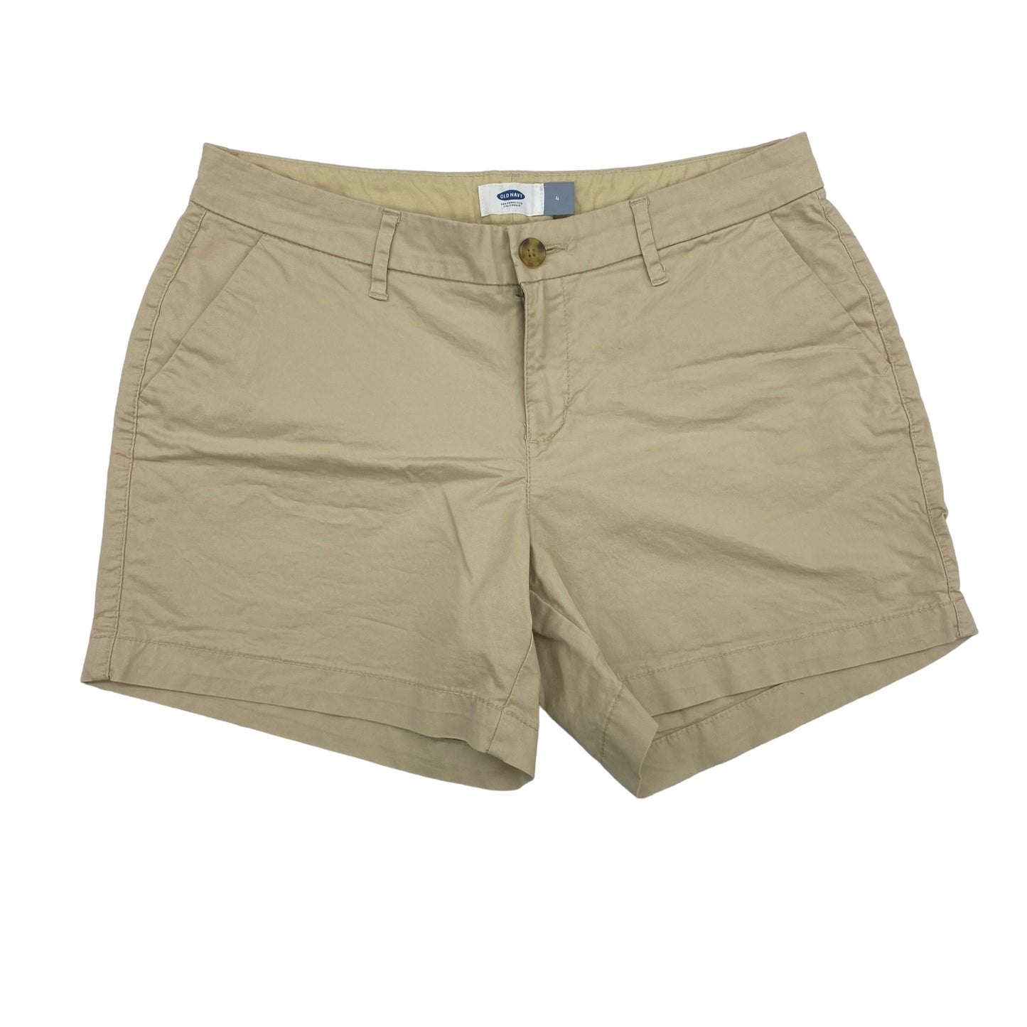 TAN OLD NAVY SHORTS, Size 4