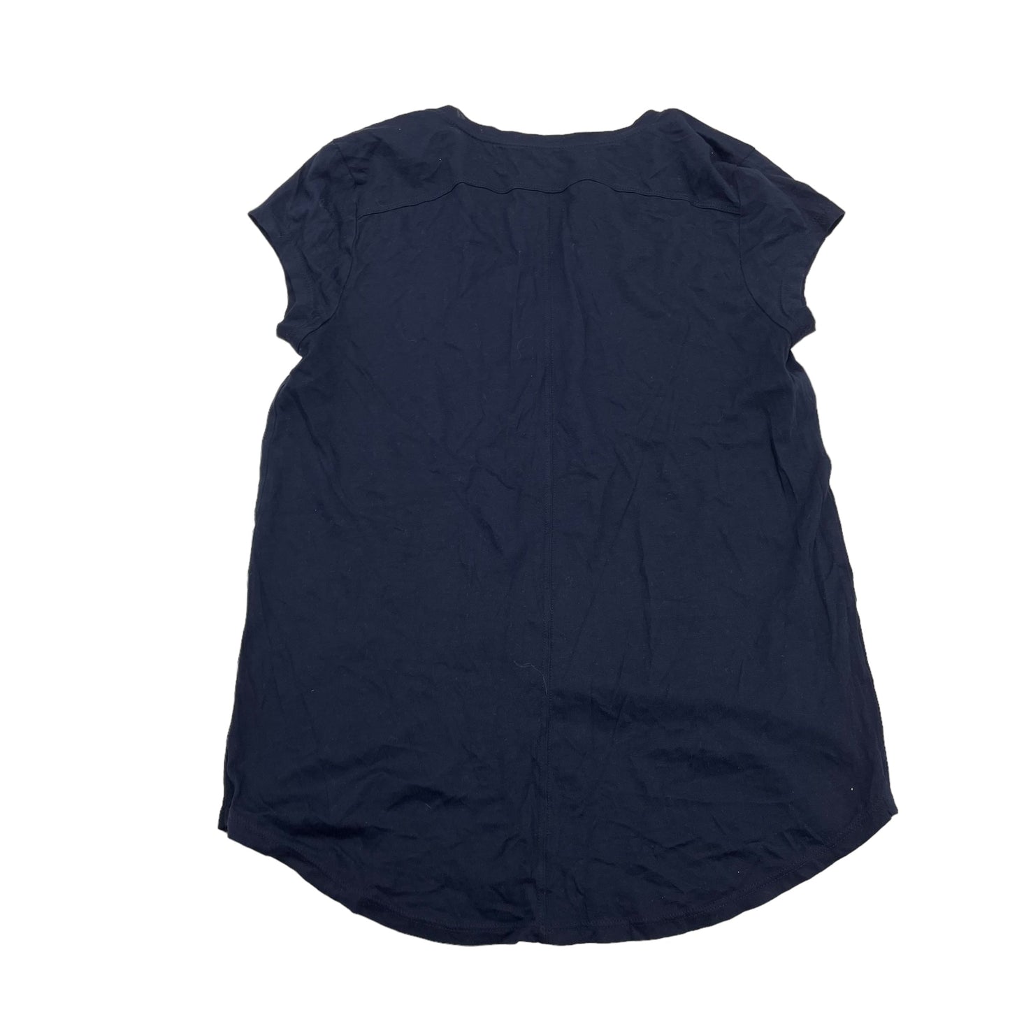 NAVY LOFT TOP SS BASIC, Size S