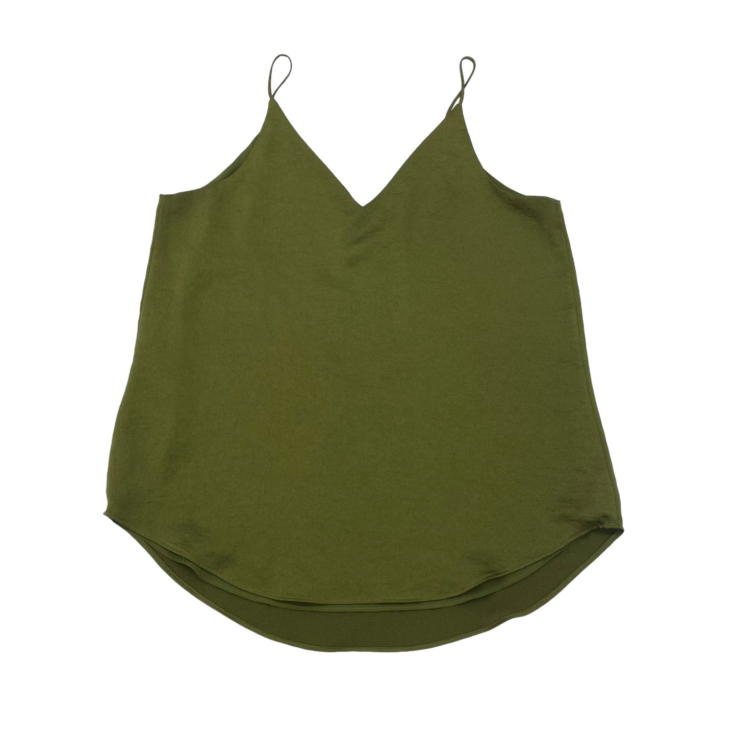 GREEN TOP SLEEVELESS by EXPRESS Size:M