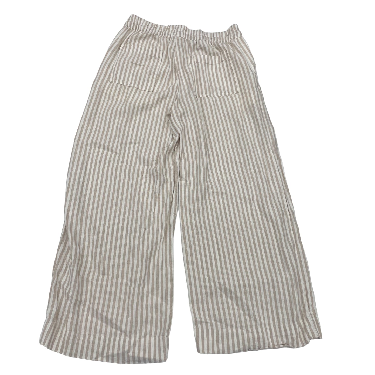 TAN PANTS LINEN by A NEW DAY Size:M