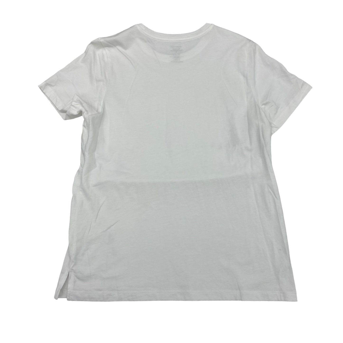WHITE TOP SS by MEMBERS MARK Size:M