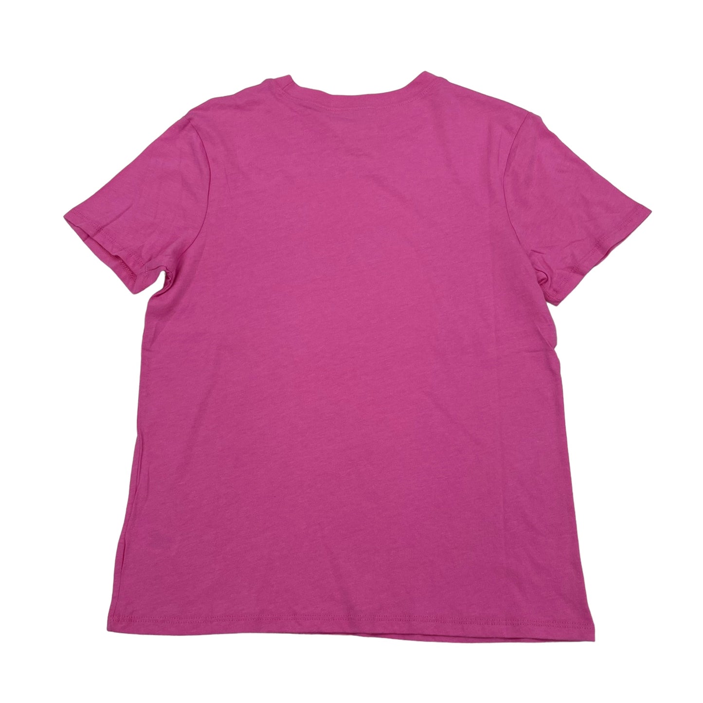 PINK A NEW DAY TOP SS BASIC, Size XS