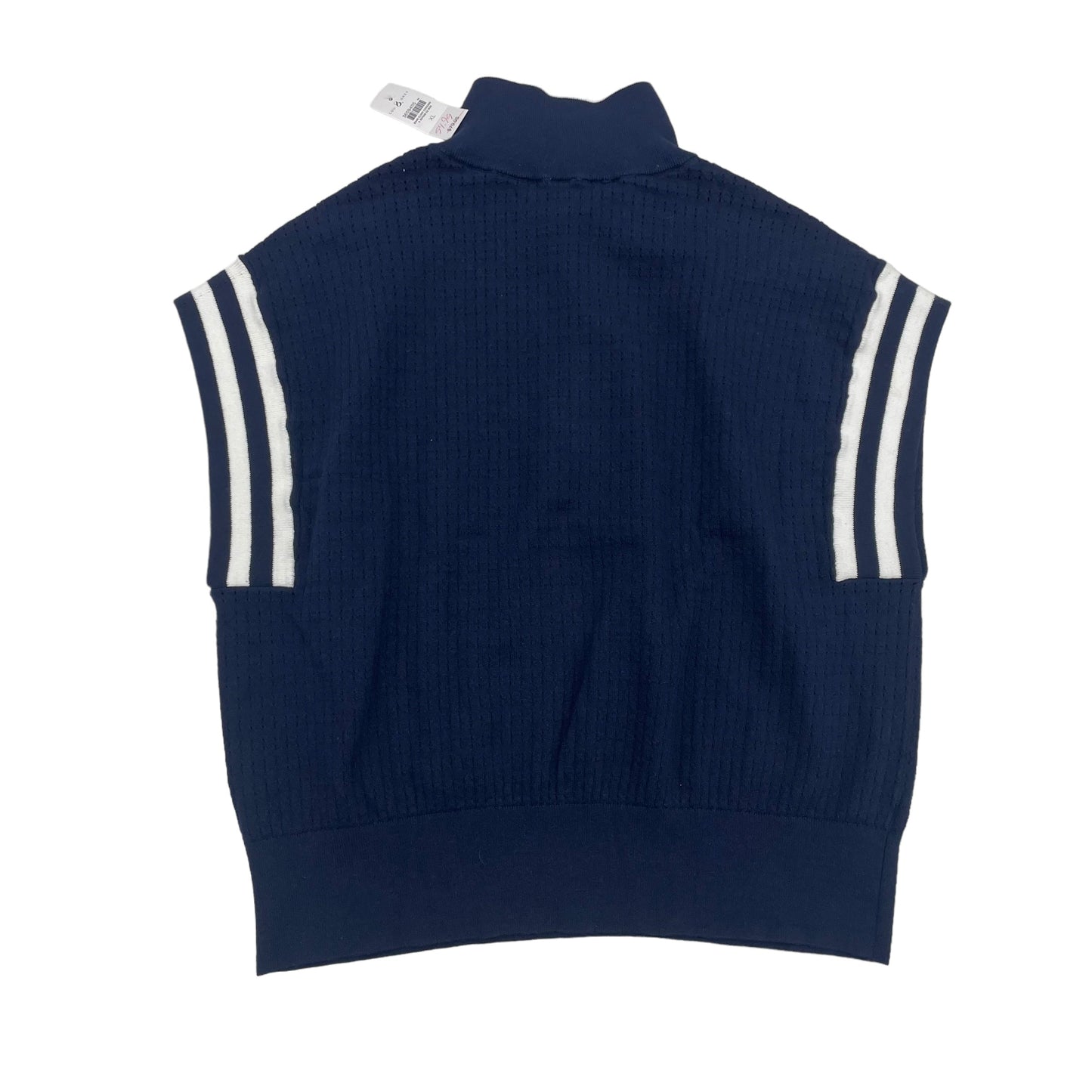 NAVY LOU AND GREY SWEATER SS, Size XL