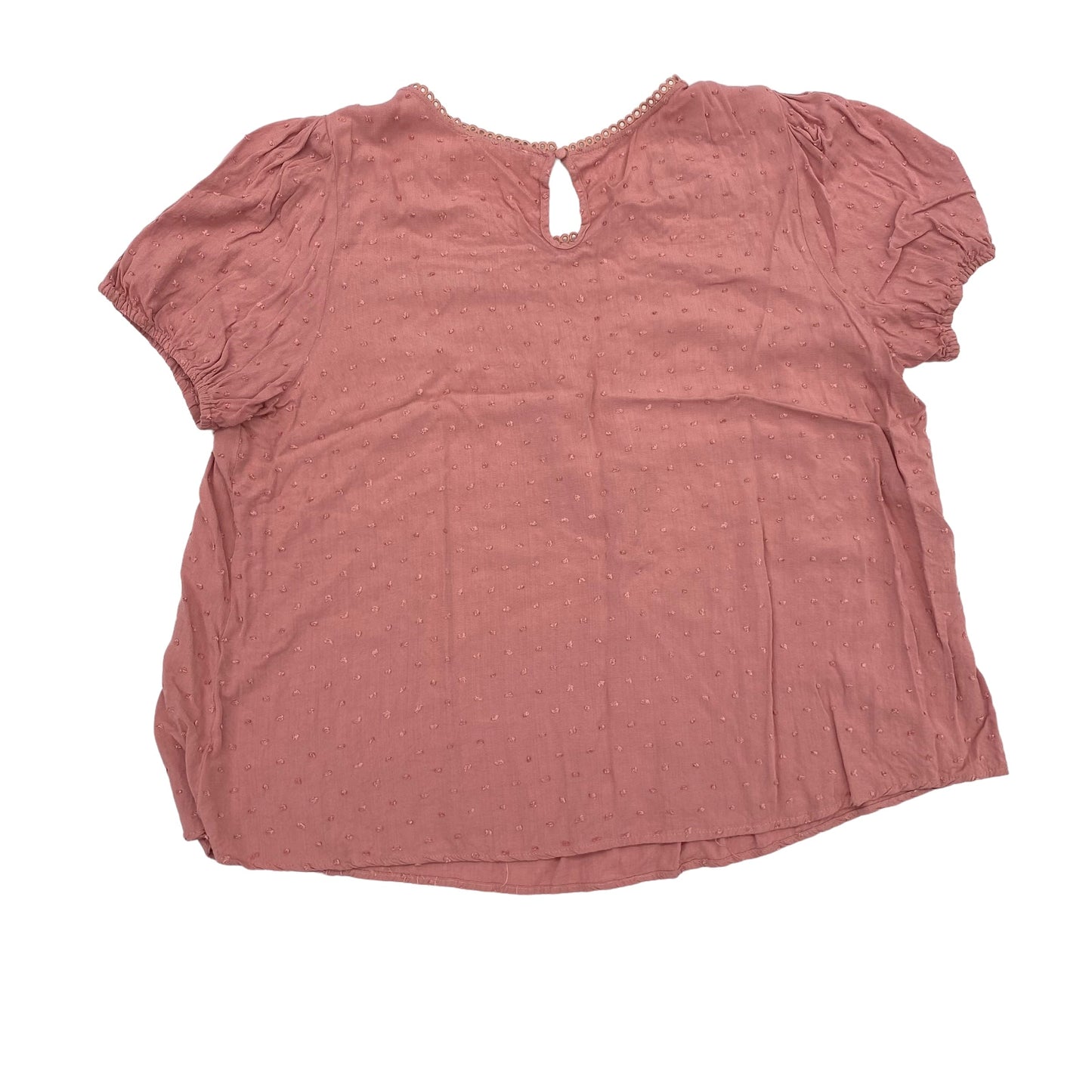 PINK    CLOTHES MENTOR TOP SS, Size 3X