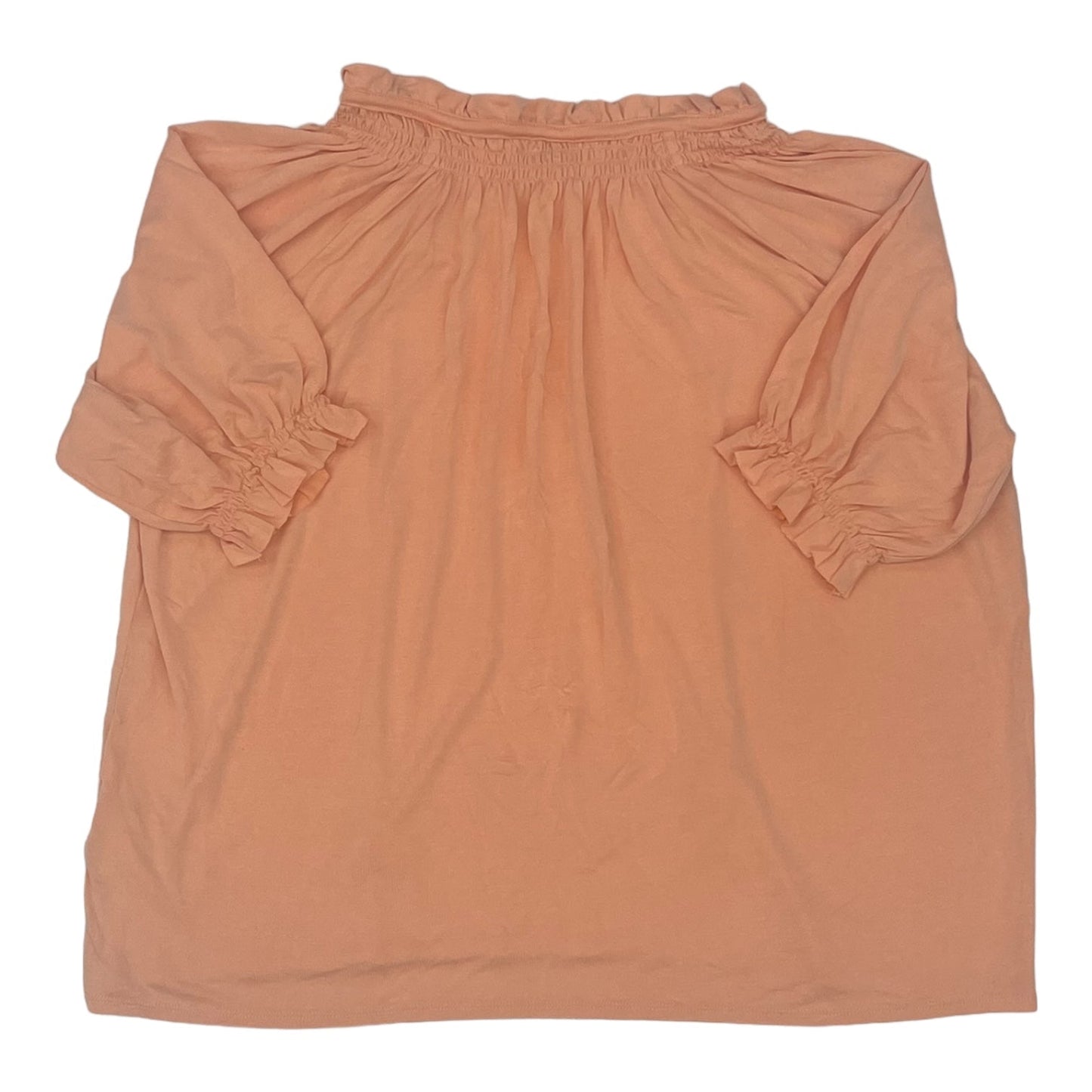 ORANGE ARIAT TOP SS, Size XL