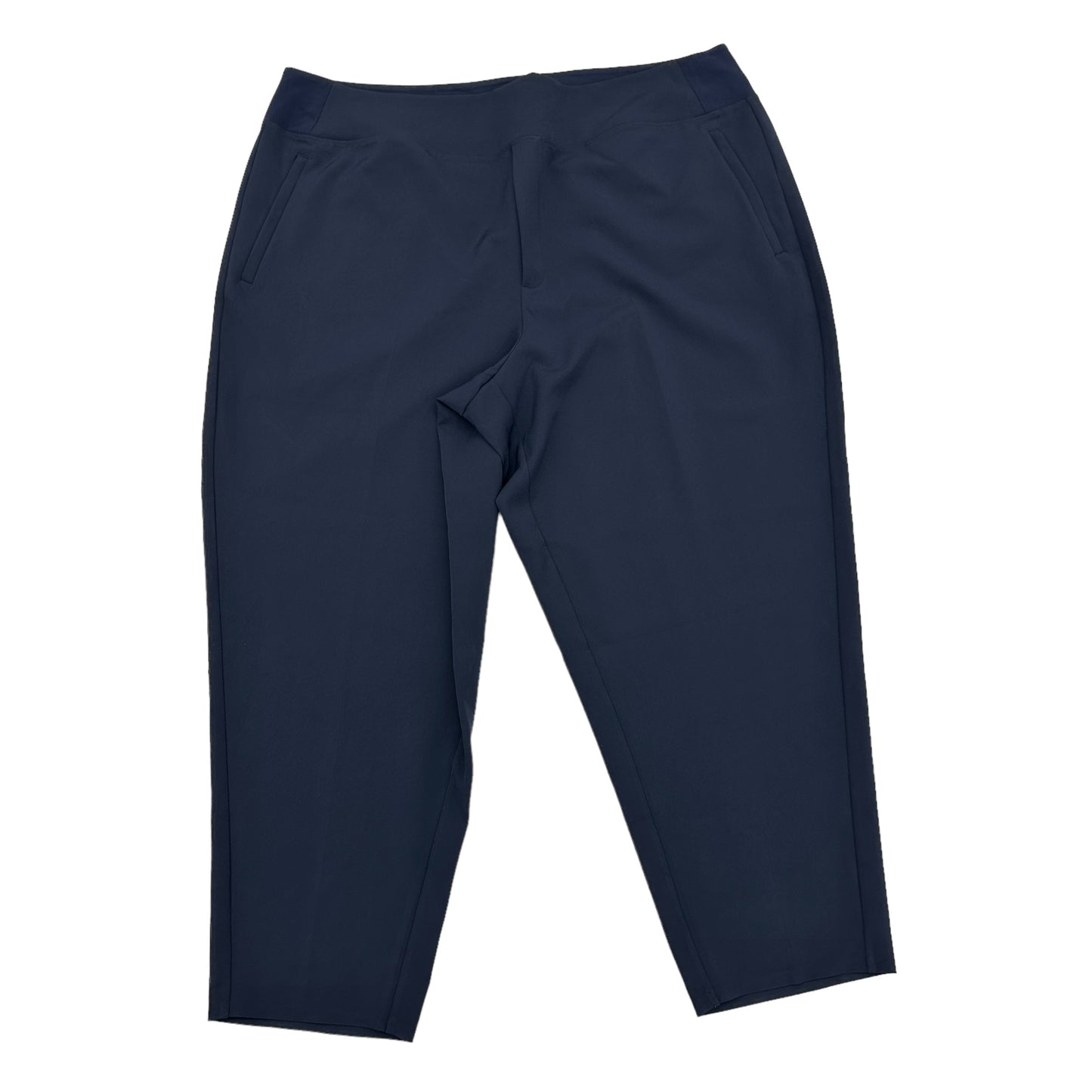 BLUE ATHLETIC PANTS by ATHLETA Size:3X