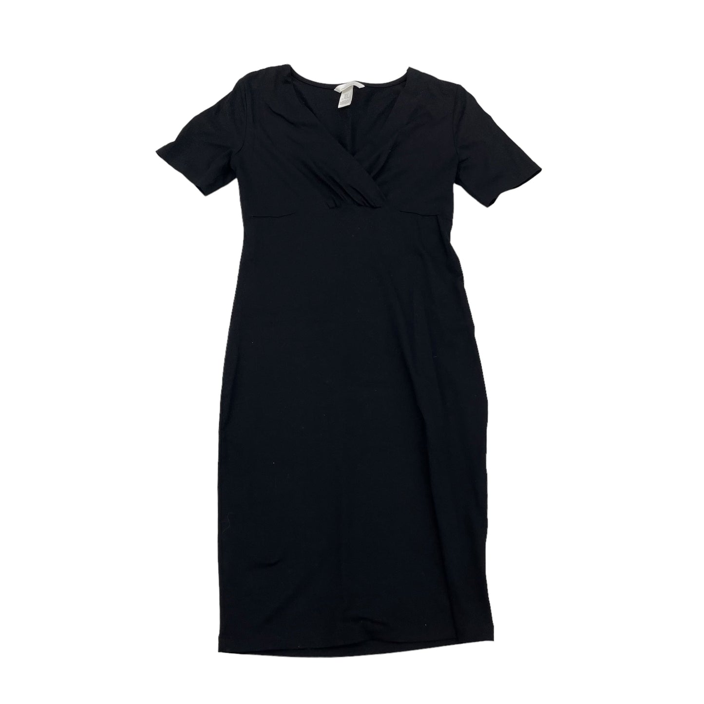 BLACK MAT DRESS by H&M Size:M