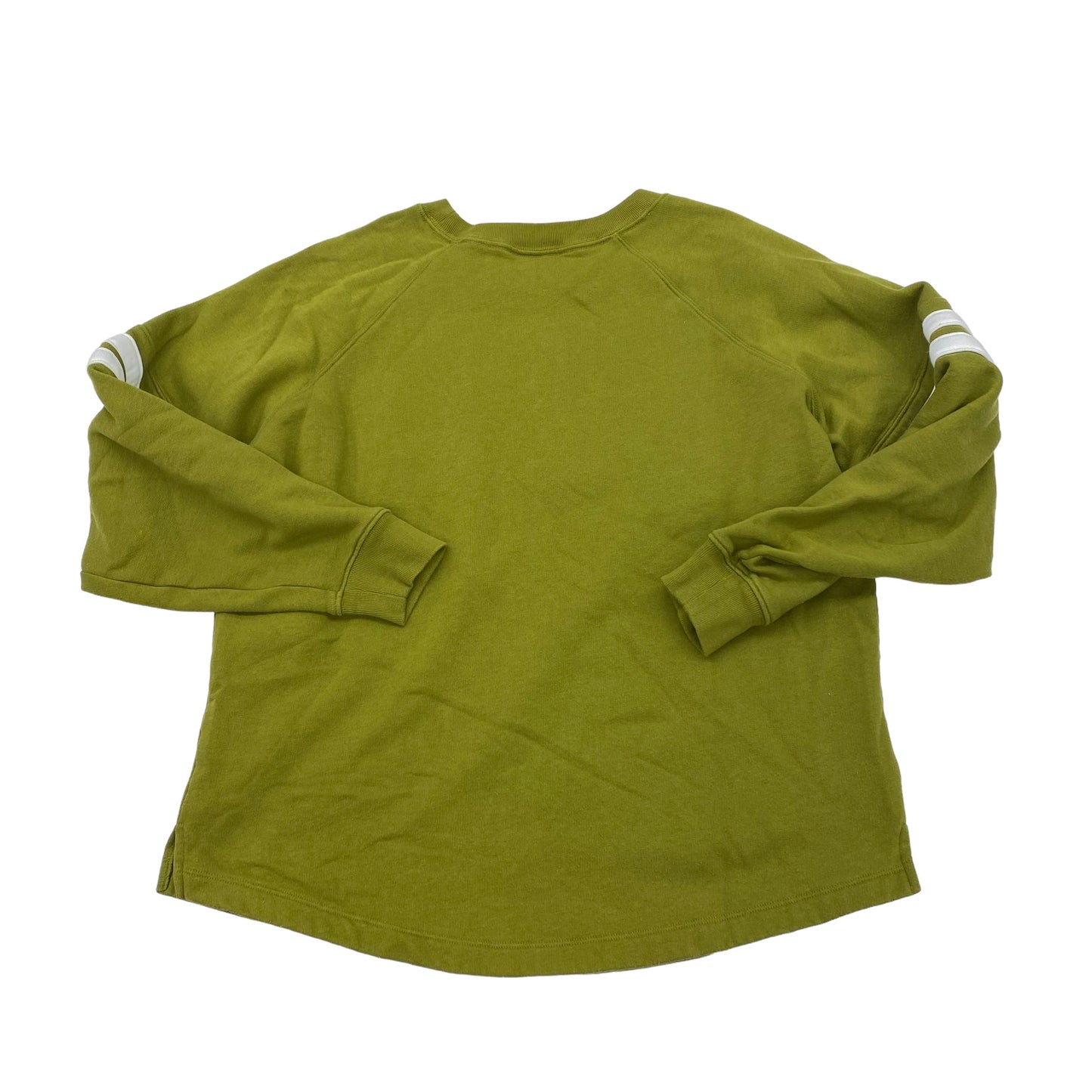 GREEN SWEATSHIRT CREWNECK by PINK Size:M