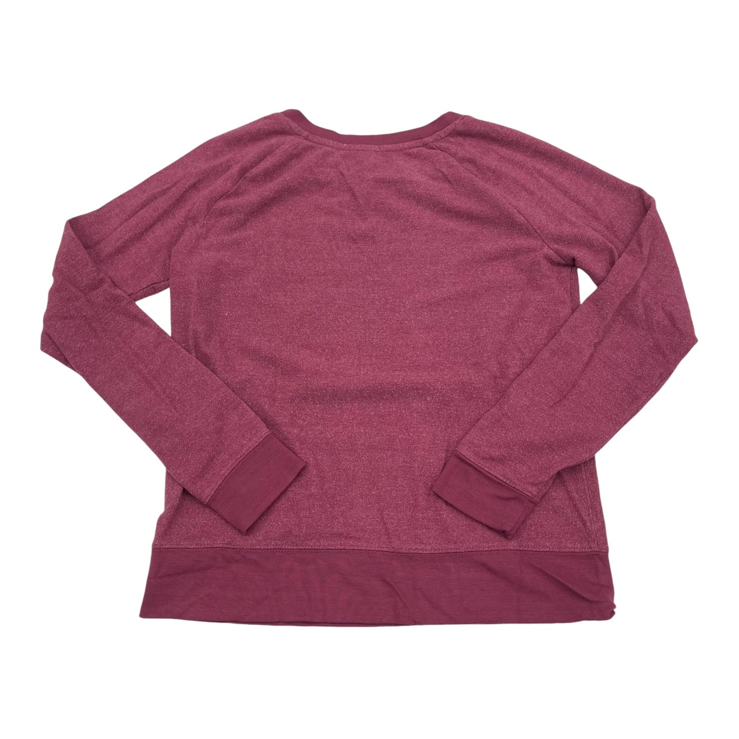 RED SWEATSHIRT CREWNECK by GRAYSON THREADS Size:XS