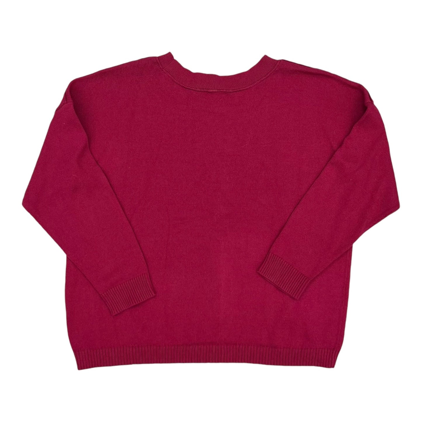 Sweater By J. Jill In Pink, Size:L