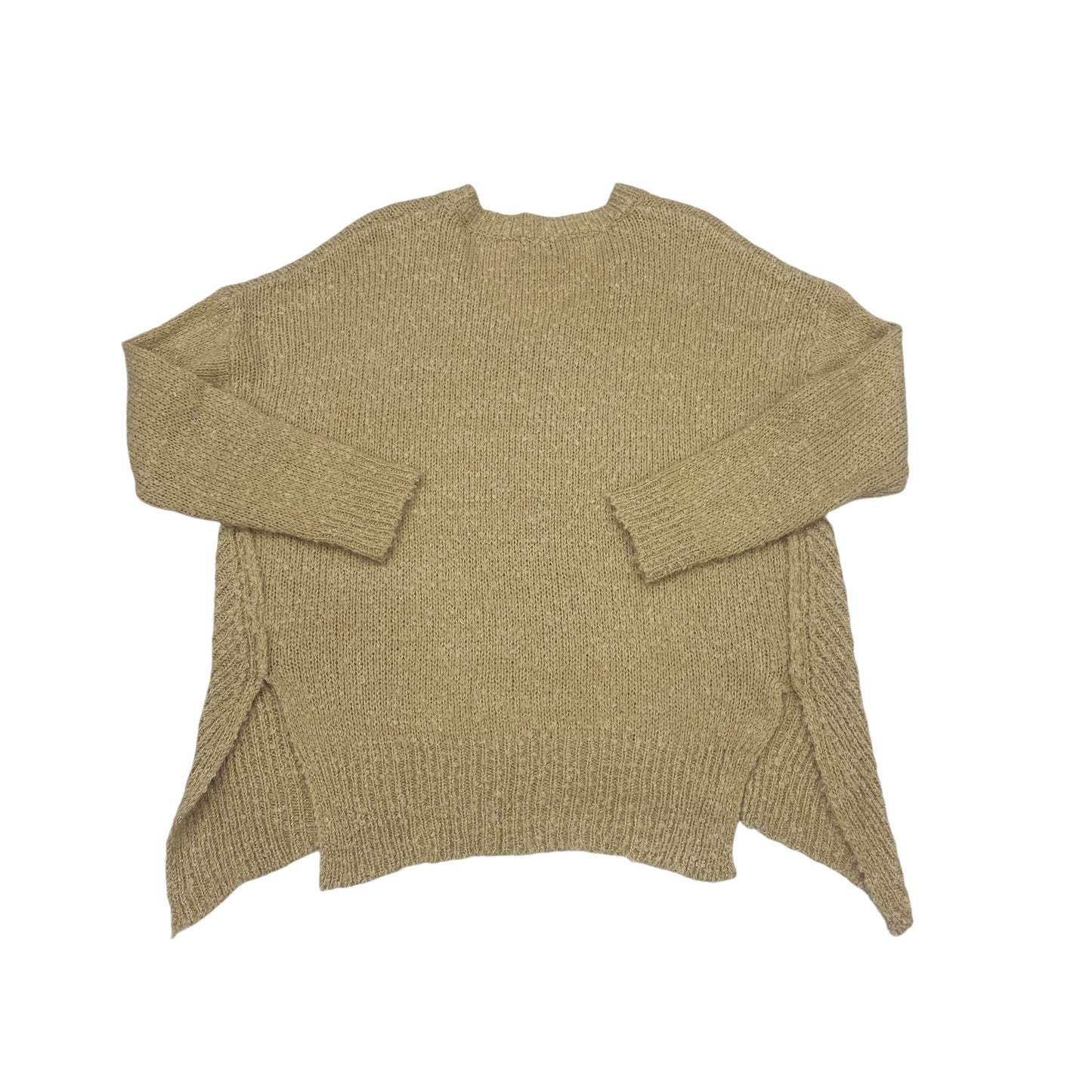 Sweater By Heimish Usa In Tan, Size:1X