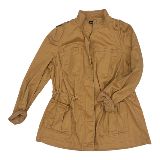 Jacket Utility By Lane Bryant In Tan, Size:L