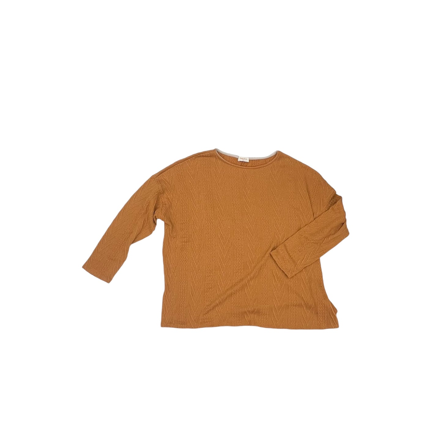 Top Ls By Clothes Mentor In Orange, Size:2X