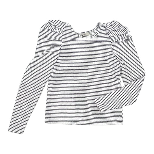 Top Ls By Loft In Striped Pattern, Size:S