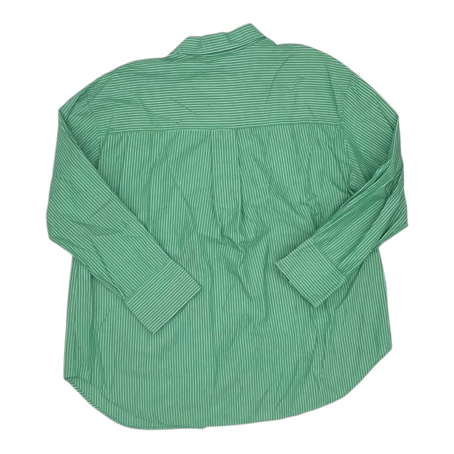 Top Ls By Zara In Green, Size:M