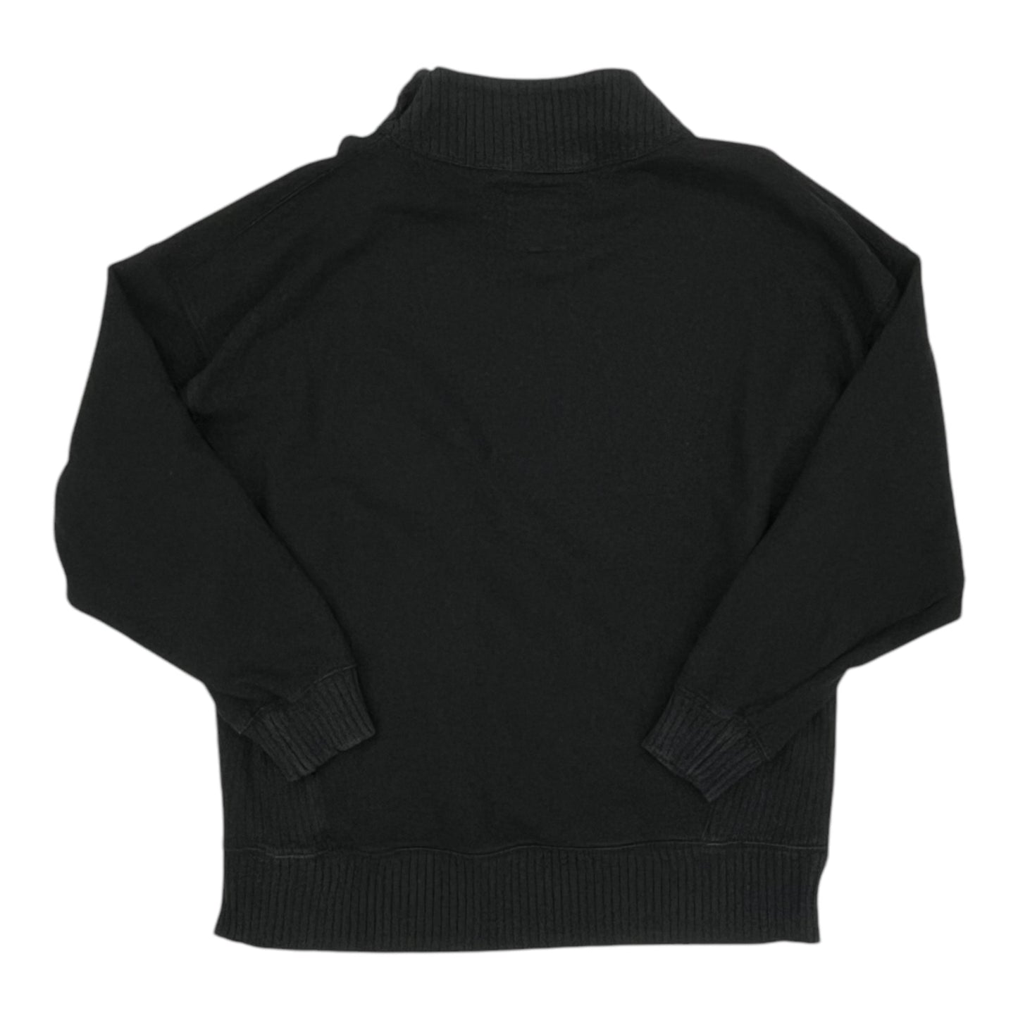 Sweatshirt Collar By Aerie In Black, Size:M