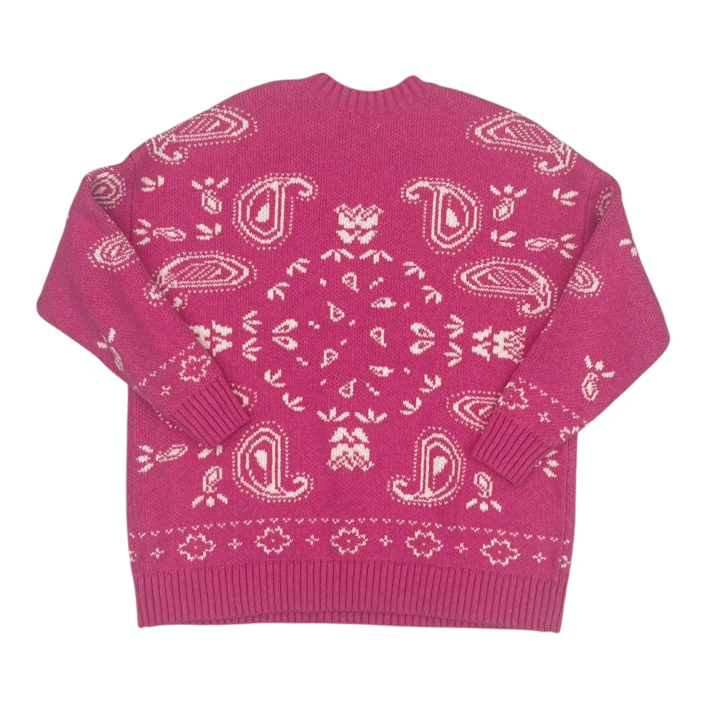 Sweater By American Eagle In Pink, Size:S