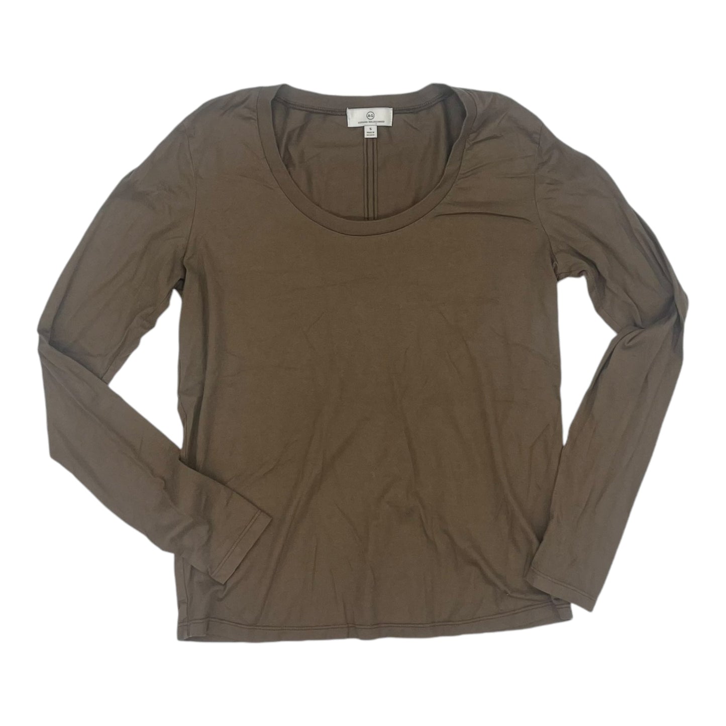 Top Ls By Adriano Goldschmied In Green, Size:S