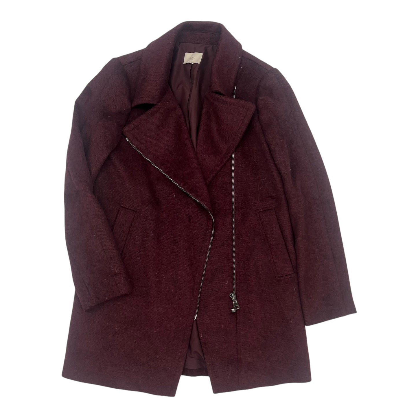 Coat Peacoat By Loft In Red, Size:S