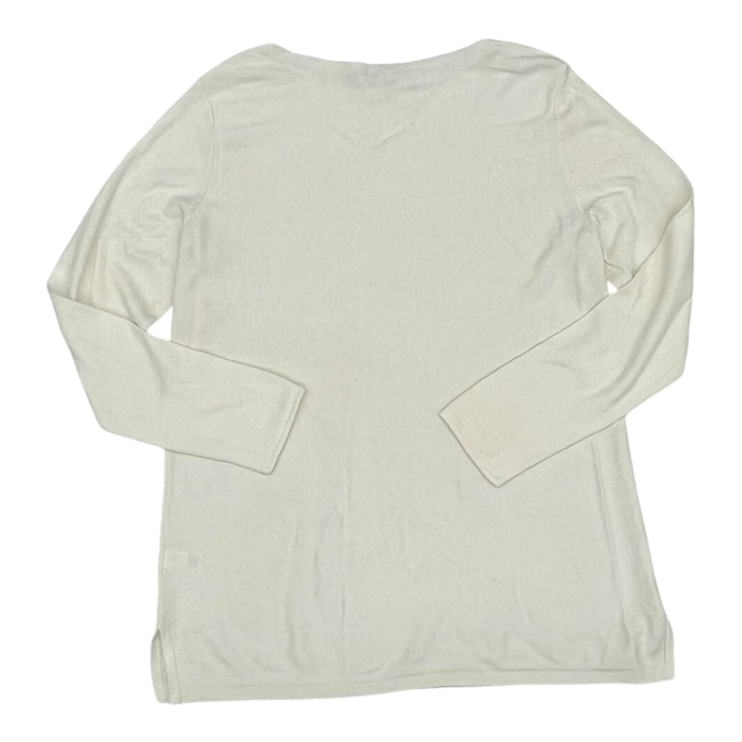 Top Ls By J. Jill In Cream, Size:M