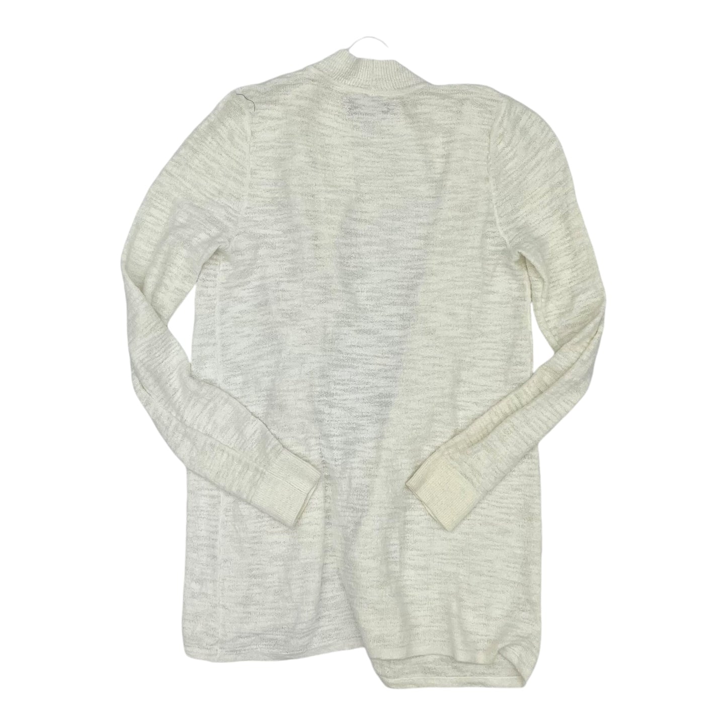 Cardigan By Loft In Cream, Size:S