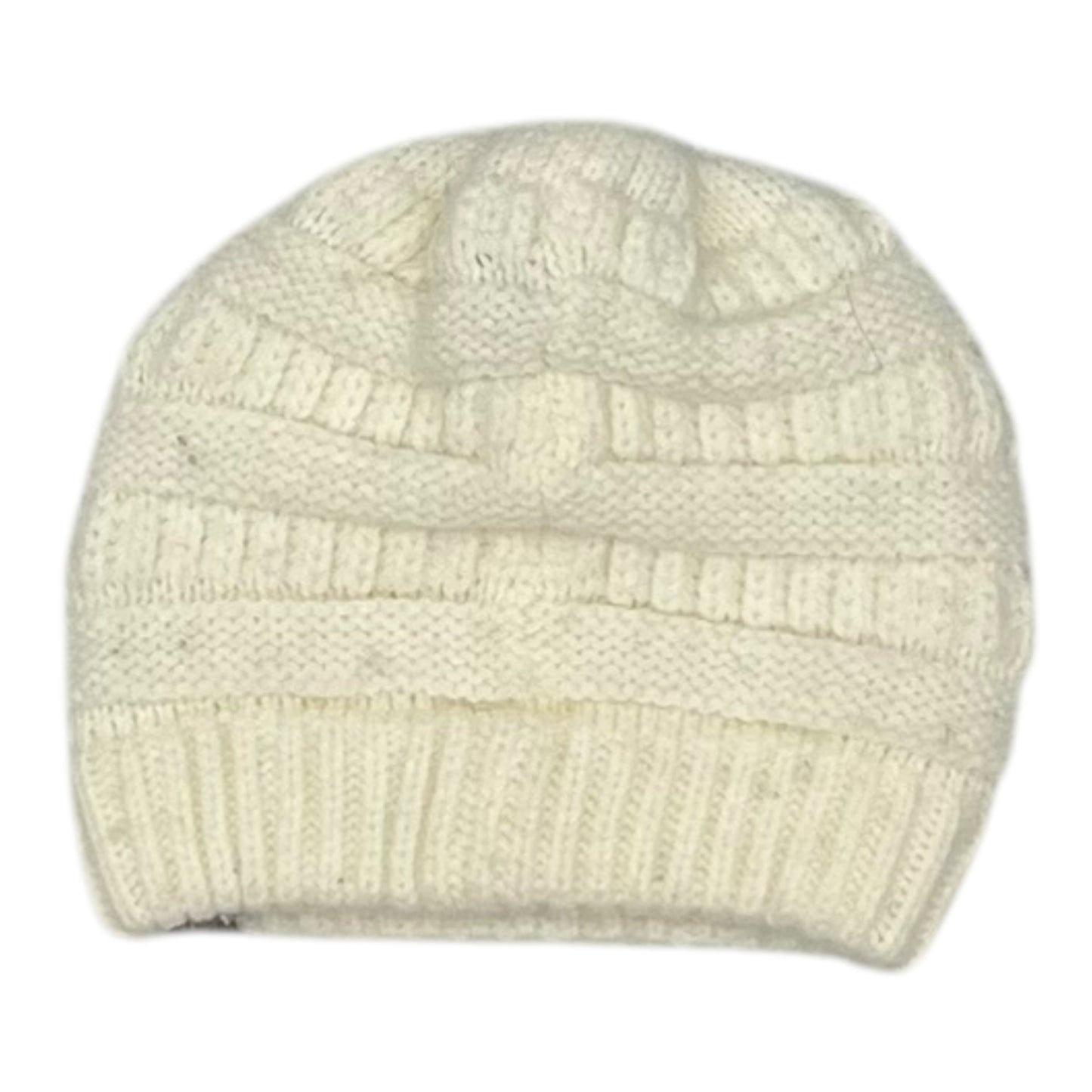 Hat Beanie By Cece In Cream