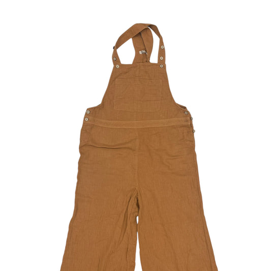 Overalls By Umgee In Tan, Size:L