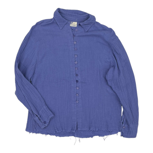 Top Ls By Urban Outfitters In Purple, Size:S