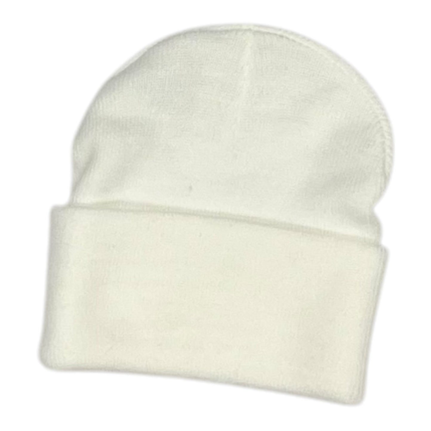 Hat Beanie By Clothes Mentor In White