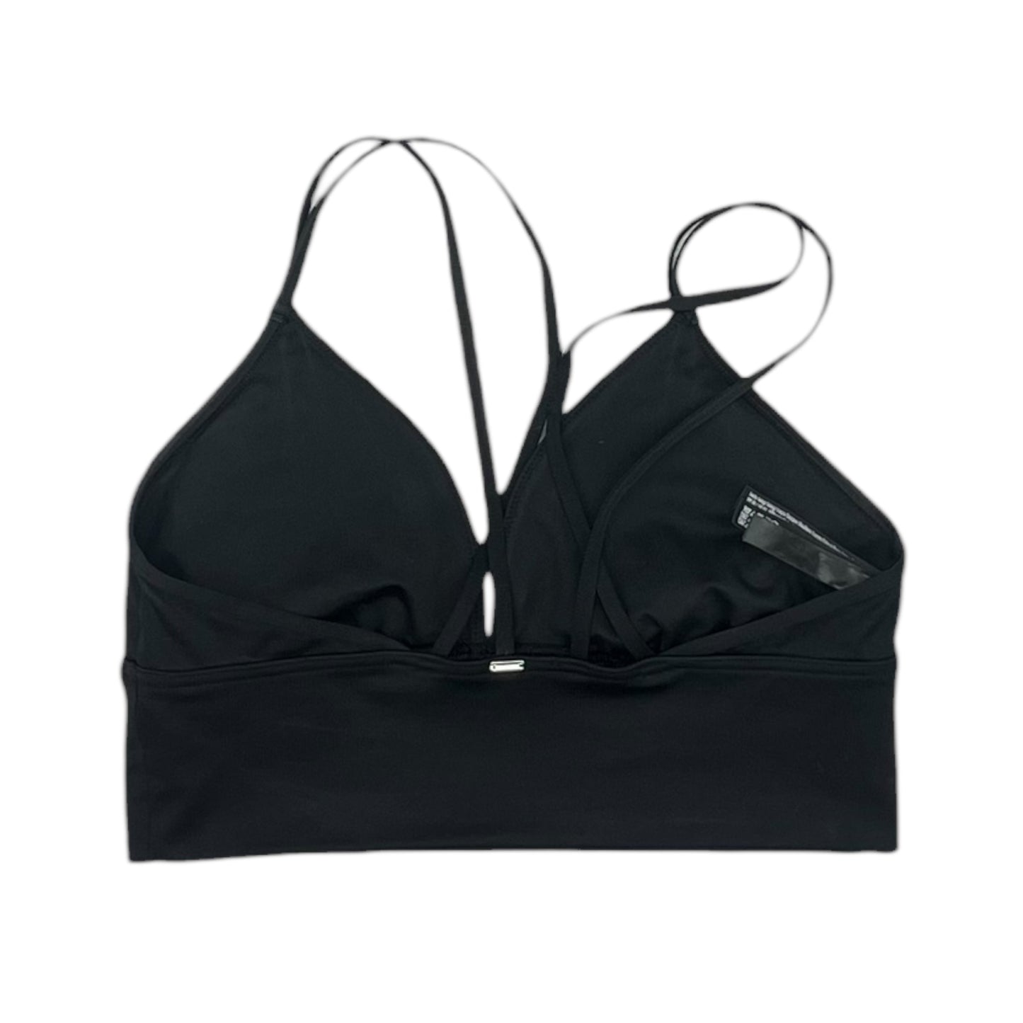 Athletic Bra By Pink In Black, Size:L