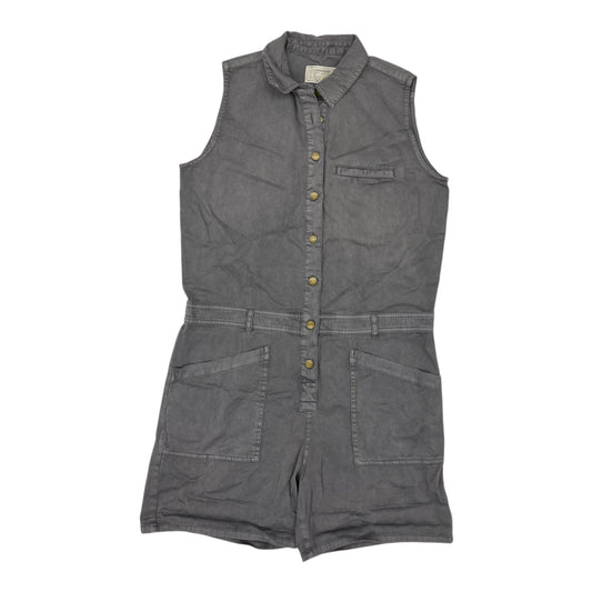 Romper By Current/Elliott In Grey, Size:M