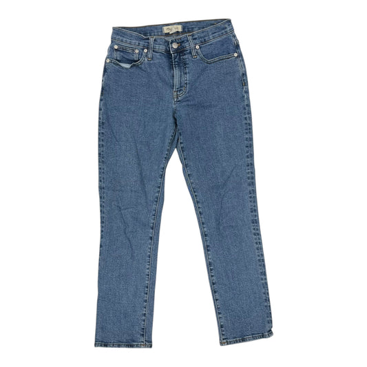 Jeans Straight By Madewell In Blue Denim, Size:2