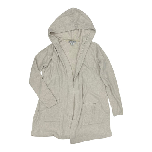 Sweater Cardigan By Barefoot Dreams In Tan, Size:Xs