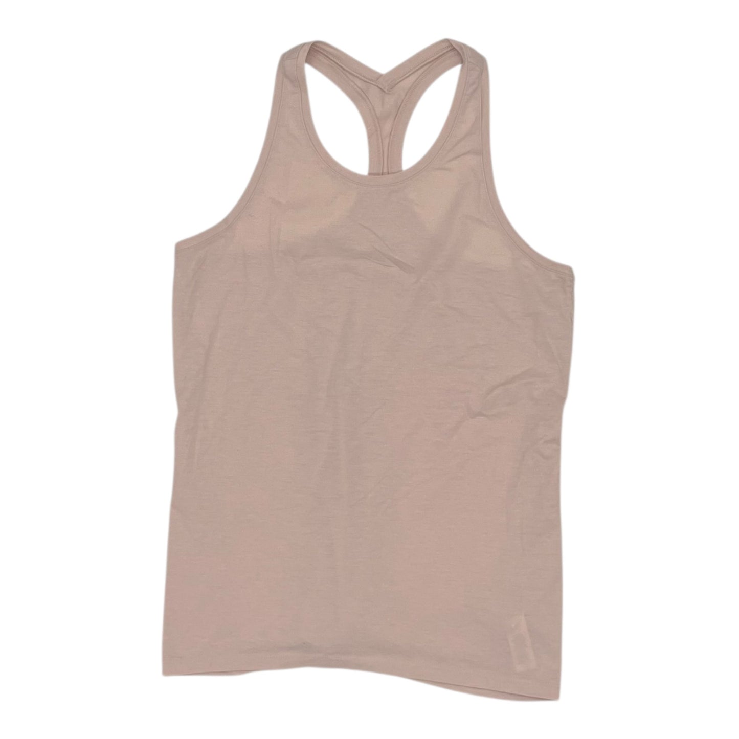 Athletic Tank Top By Athleta In Pink, Size:S