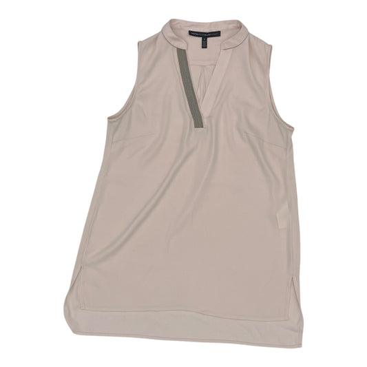 Blouse Sleeveless By White House Black Market In Pink, Size:Xs
