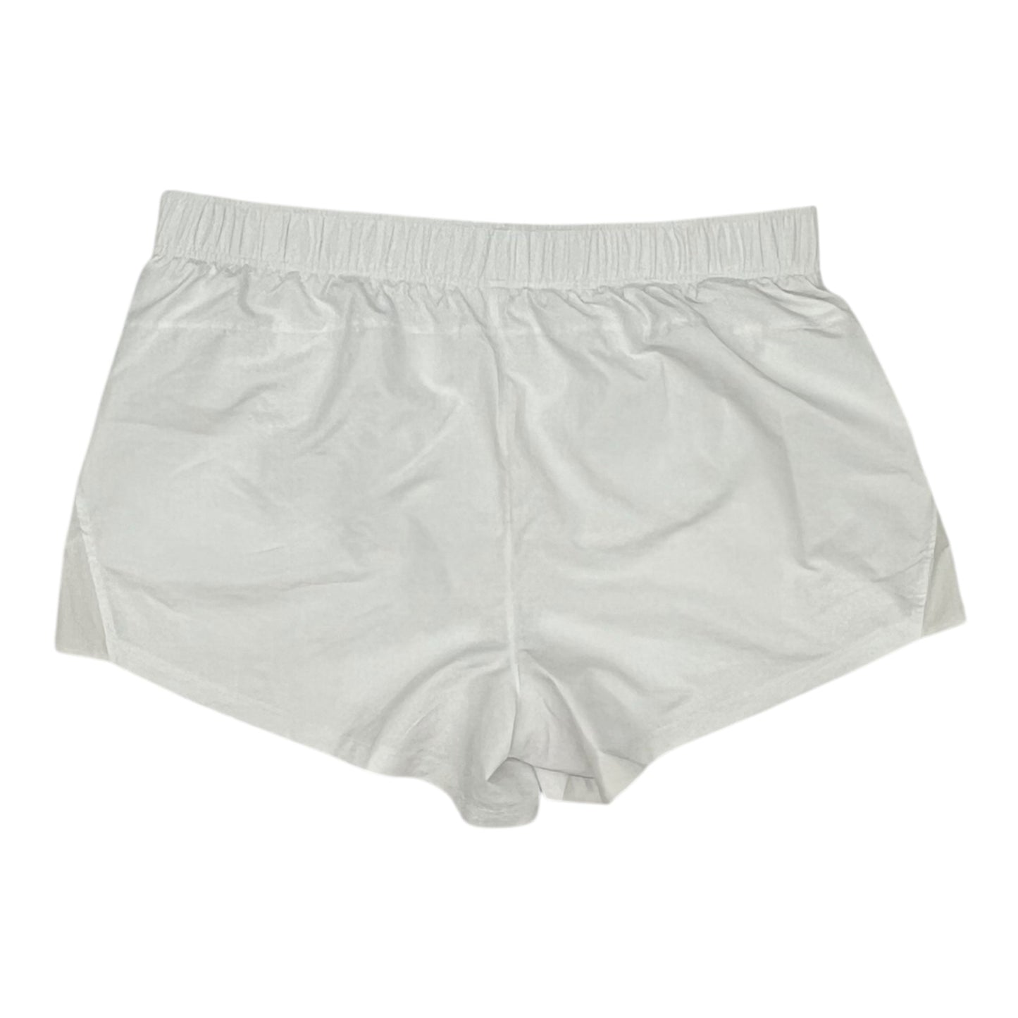 Athletic Shorts By Athletic Works In White, Size:2X