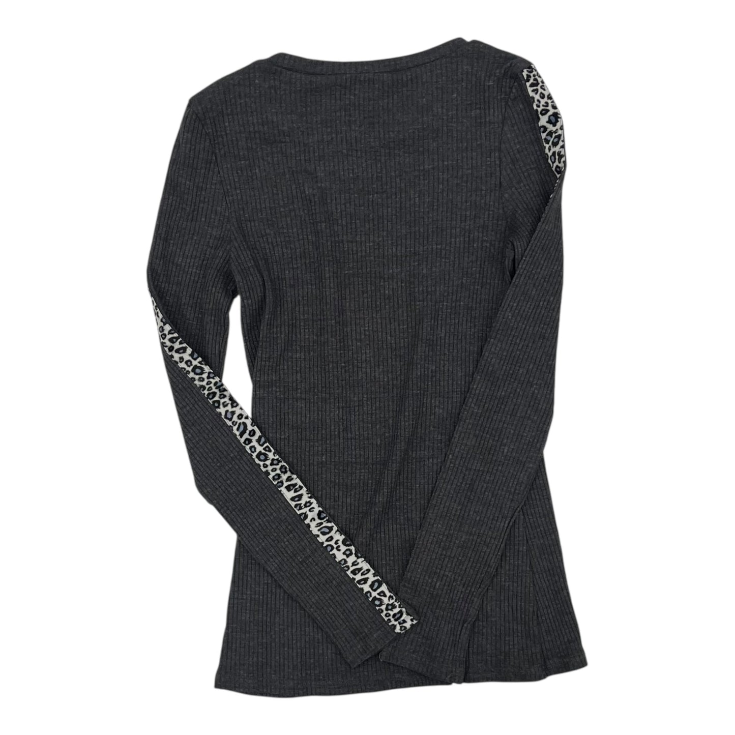 Top Ls By Easel In Grey, Size:M