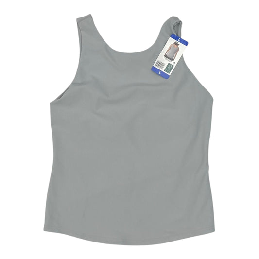 ATHLETIC TANK TOP by 32 DEGREES in GREY, Size:L