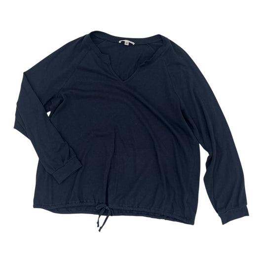Top Ls Basic By Daily Thread In Blue, Size:1X