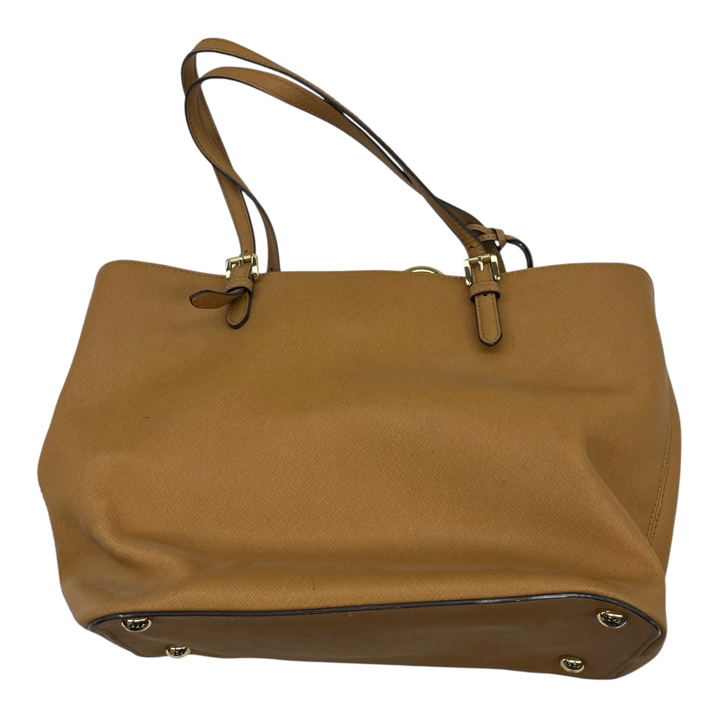 Handbag Designer By Michael Kors In Brown, Size:Medium