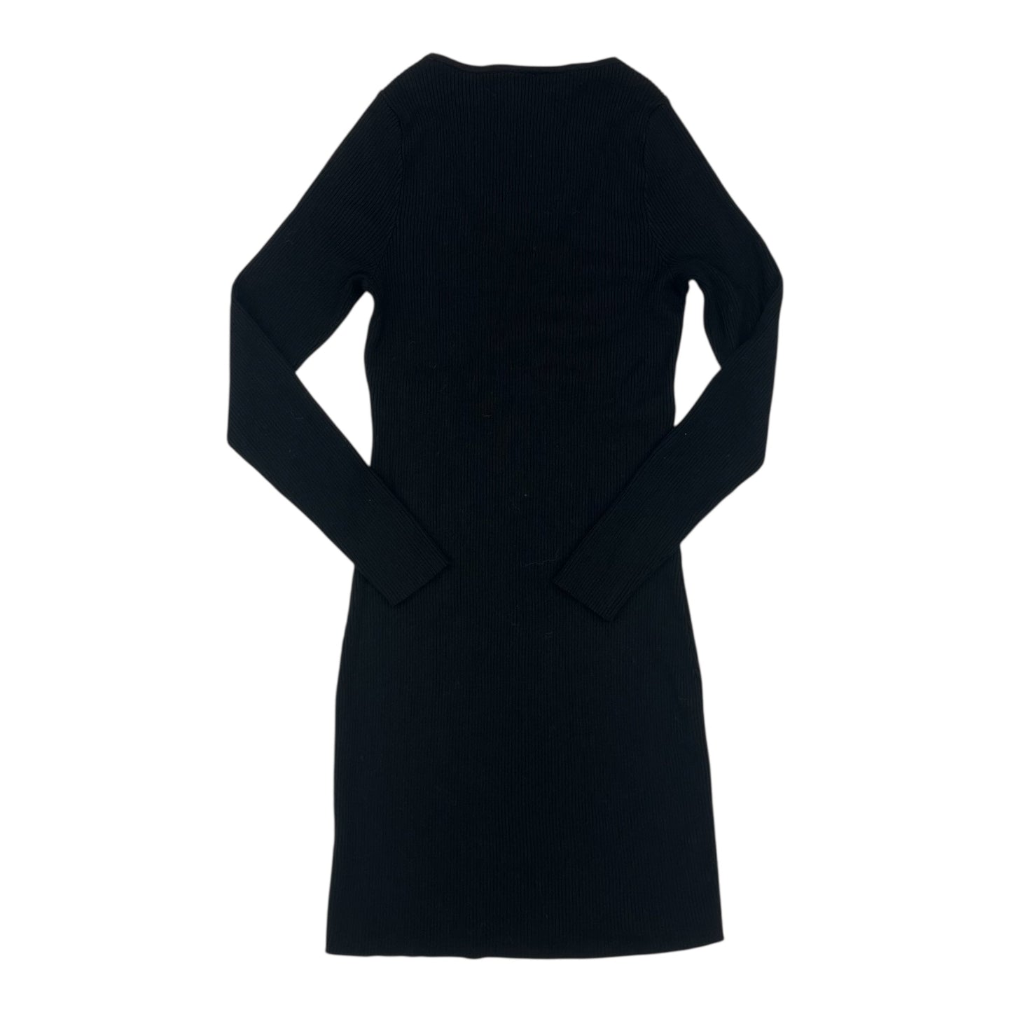 Dress Sweater By Abercrombie And Fitch In Black, Size:Xl