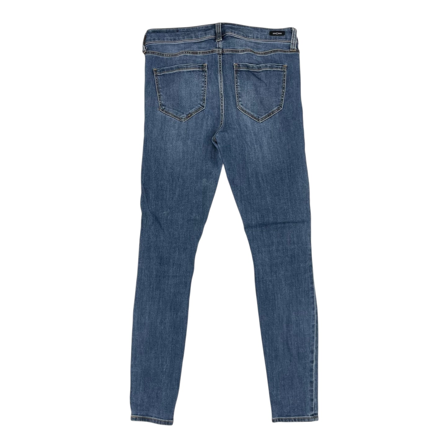 Jeans Skinny By Liverpool In Blue Denim, Size:6