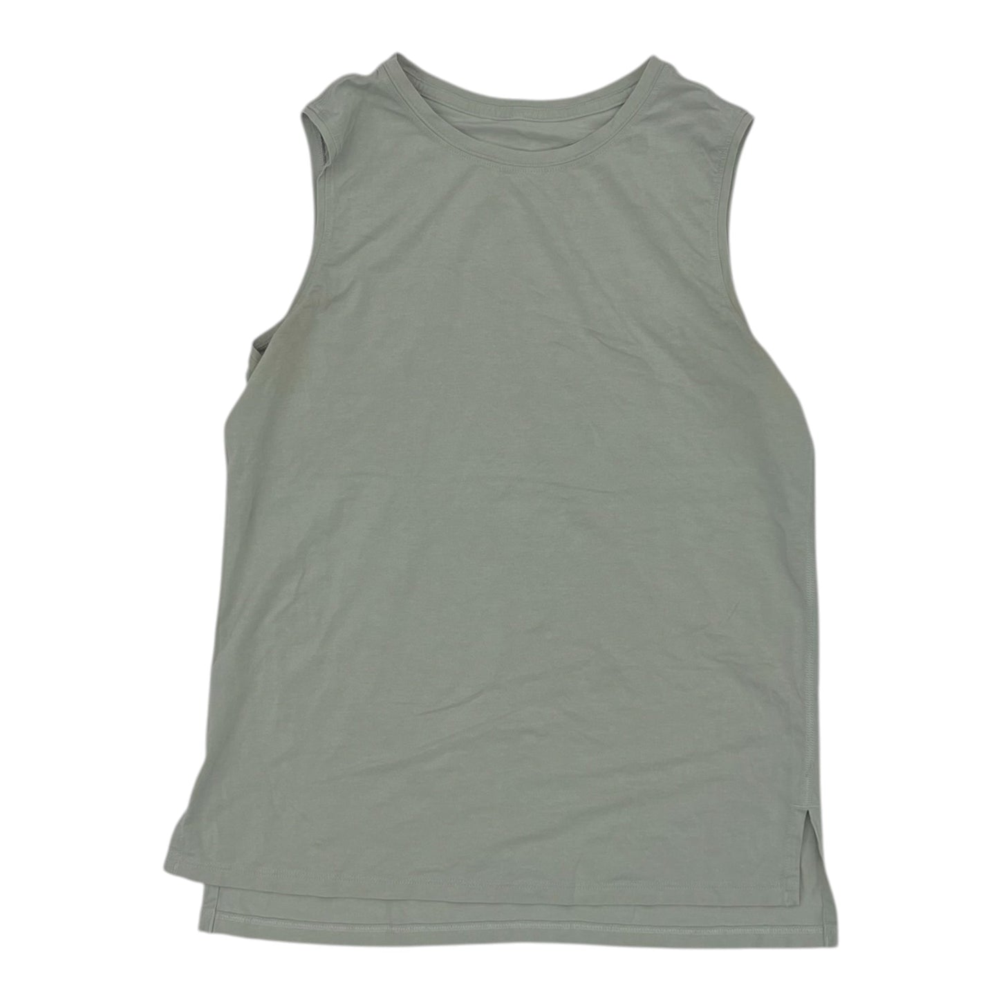 Athletic Tank Top By Lululemon In Green, Size:Xs