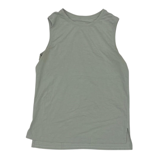 Athletic Tank Top By Lululemon In Green, Size:Xs