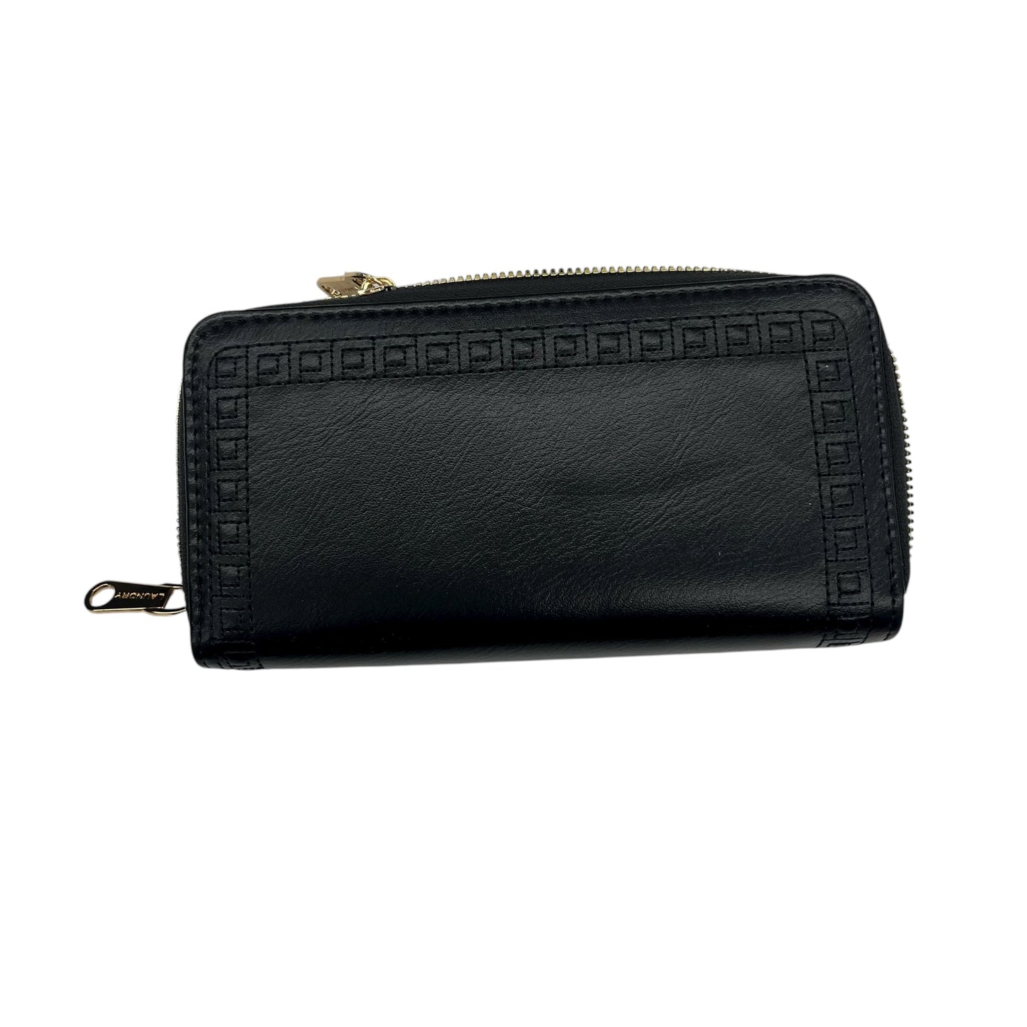 Wallet By Laundry In Black, Size:Large