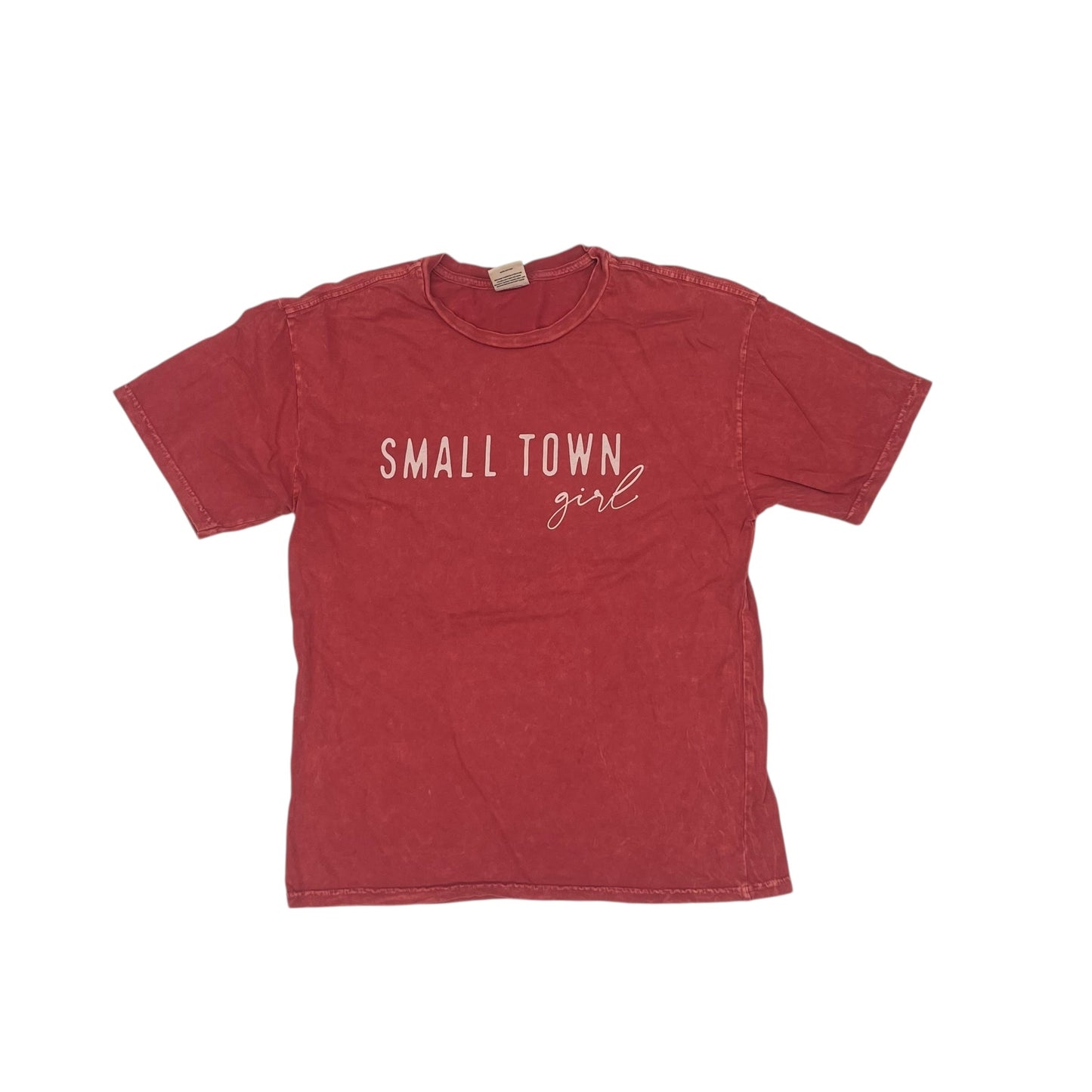 Top Ss By Clothes Mentor In Red, Size:S