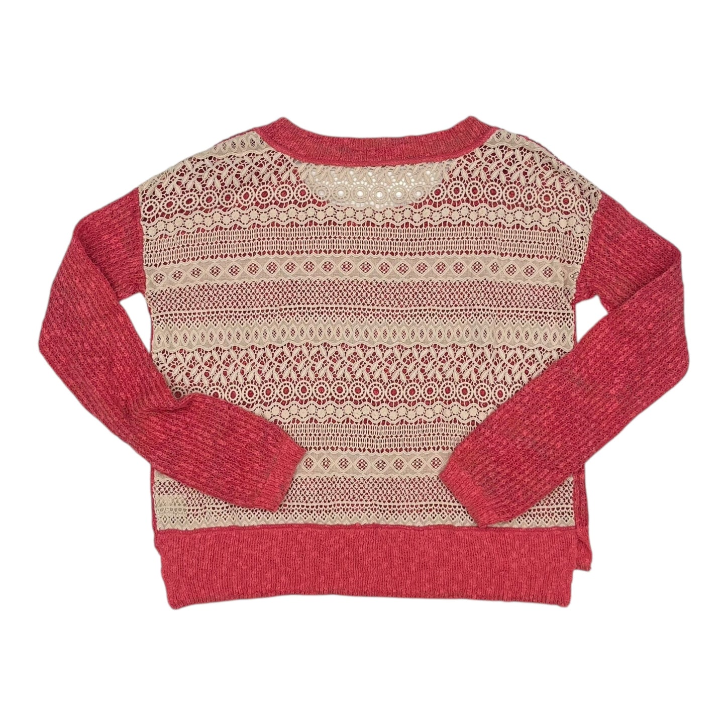 Sweater By Free People In Pink, Size:S