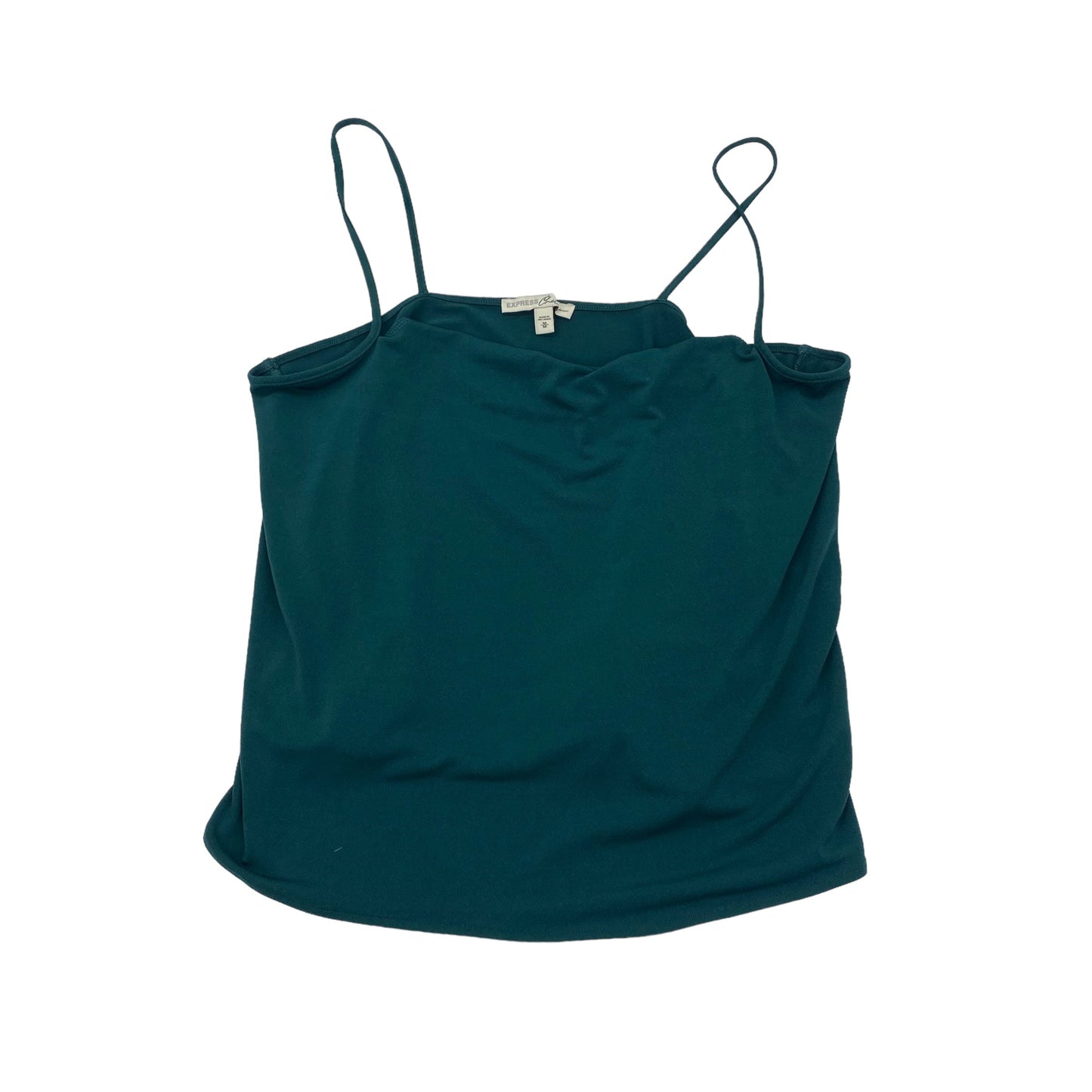 GREEN TOP SLEEVELESS by EXPRESS Size:M